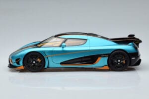 Koenigsegg Agera RSR Blue GT Spirit 1:18 GT390 Resin — photo 3 of 9