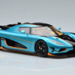 Koenigsegg Agera RSR Blue GT Spirit 1:18 - image 4 of 9