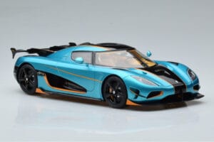 Koenigsegg Agera RSR Blue GT Spirit 1:18 GT390 Resin — photo 4 of 9