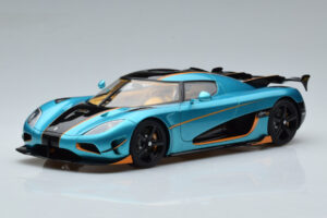 Koenigsegg Agera RSR Blue GT Spirit 1:18