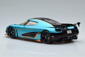 Koenigsegg Agera RSR Blue GT Spirit 1:18 GT390 Resin — photo 5 of 9