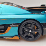 Koenigsegg Agera RSR Blue GT Spirit 1:18 - image 6 of 9