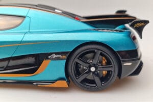 Koenigsegg Agera RSR Blue GT Spirit 1:18 GT390 Resin — photo 6 of 9