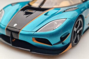 Koenigsegg Agera RSR Blue GT Spirit 1:18 GT390 Resin — photo 7 of 9