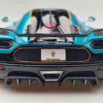 Koenigsegg Agera RSR Blue GT Spirit 1:18 - image 8 of 9