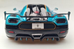 Koenigsegg Agera RSR Blue GT Spirit 1:18 GT390 Resin — photo 8 of 9