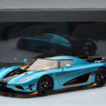 Koenigsegg Agera RSR Blue GT Spirit 1:18 - image 9 of 9