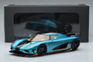 Koenigsegg Agera RSR Blue GT Spirit 1:18 GT390 Resin — photo 9 of 9
