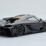 Koenigsegg Jesko Absolut Graphite Grey Asia Exclusive GT Spirit 1:18 - image 2 of 6