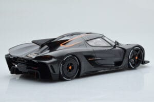 Koenigsegg Jesko Absolut Graphite Grey Asia Exclusive GT Spirit 1:18 CLDC025 Resin — photo 2 of 6