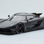 Koenigsegg Jesko Absolut Graphite Grey Asia Exclusive GT Spirit 1:18