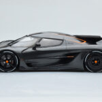 Koenigsegg Jesko Absolut Graphite Grey Asia Exclusive GT Spirit 1:18 - image 3 of 6