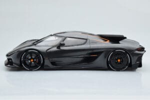 Koenigsegg Jesko Absolut Graphite Grey Asia Exclusive GT Spirit 1:18 CLDC025 Resin — photo 3 of 6