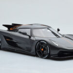 Koenigsegg Jesko Absolut Graphite Grey Asia Exclusive GT Spirit 1:18 - image 4 of 6
