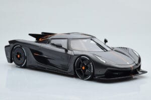 Koenigsegg Jesko Absolut Graphite Grey Asia Exclusive GT Spirit 1:18 CLDC025 Resin — photo 4 of 6