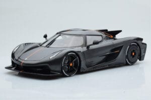 Koenigsegg Jesko Absolut Graphite Grey Asia Exclusive GT Spirit 1:18 CLDC025