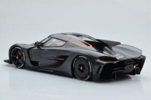 Koenigsegg Jesko Absolut Graphite Grey Asia Exclusive GT Spirit 1:18 CLDC025 Resin — photo 5 of 6