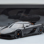 Koenigsegg Jesko Absolut Graphite Grey Asia Exclusive GT Spirit 1:18 - image 6 of 6
