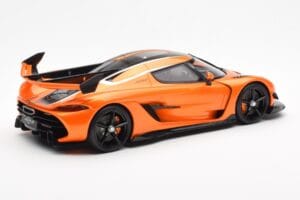 Koenigsegg Jesko Attack Tang Orange GT Spirit 1:18 GT898 Resin — photo 2 of 6