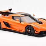 Koenigsegg Jesko Attack Tang Orange GT Spirit 1:18 GT898 - image 4 of 6