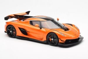 Koenigsegg Jesko Attack Tang Orange GT Spirit 1:18 GT898 Resin — photo 4 of 6