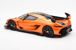 Koenigsegg Jesko Attack Tang Orange GT Spirit 1:18 GT898 Resin — photo 5 of 6