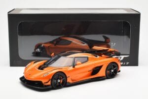 Koenigsegg Jesko Attack Tang Orange GT Spirit 1:18 GT898 Resin — photo 6 of 6