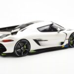 Koenigsegg Jesko Attack White GT Spirit 1:18 - image 2 of 6