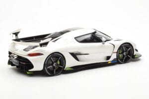 Koenigsegg Jesko Attack White GT Spirit 1:18 GT389 Resin — photo 2 of 6