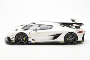 Koenigsegg Jesko Attack White GT Spirit 1:18 GT389 Resin — photo 3 of 6