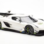 Koenigsegg Jesko Attack White GT Spirit 1:18 - image 4 of 6