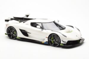 Koenigsegg Jesko Attack White GT Spirit 1:18 GT389 Resin — photo 4 of 6
