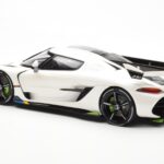 Koenigsegg Jesko Attack White GT Spirit 1:18 - image 5 of 6