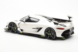Koenigsegg Jesko Attack White GT Spirit 1:18 GT389 Resin — photo 5 of 6