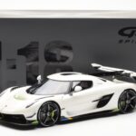 Koenigsegg Jesko Attack White GT Spirit 1:18 - image 6 of 6