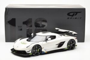 Koenigsegg Jesko Attack White GT Spirit 1:18 GT389 Resin — photo 6 of 6