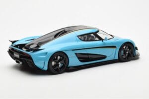 Koenigsegg Regera Baby Blue GT Spirit 1:18 GT881 Resin — photo 2 of 6