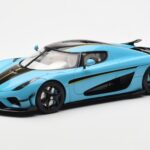 Koenigsegg Regera Baby Blue GT Spirit 1:18