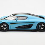Koenigsegg Regera Baby Blue GT Spirit 1:18 - image 3 of 6
