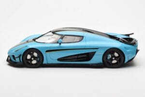 Koenigsegg Regera Baby Blue GT Spirit 1:18 GT881 Resin — photo 3 of 6