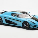 Koenigsegg Regera Baby Blue GT Spirit 1:18 - image 4 of 6