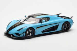 Koenigsegg Regera Baby Blue GT Spirit 1:18