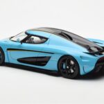 Koenigsegg Regera Baby Blue GT Spirit 1:18 - image 5 of 6