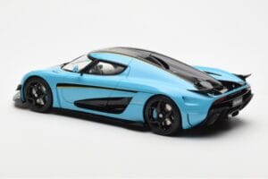 Koenigsegg Regera Baby Blue GT Spirit 1:18 GT881 Resin — photo 5 of 6