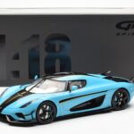 Koenigsegg Regera Baby Blue GT Spirit 1:18 - image 6 of 6