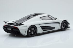Koenigsegg Regera Grey Asia Exclusive GT Spirit 1:18 CLDC026 Resin — photo 2 of 5