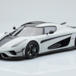 Koenigsegg Regera Grey Asia Exclusive GT Spirit 1:18