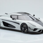 Koenigsegg Regera Grey Asia Exclusive GT Spirit 1:18 - image 3 of 5
