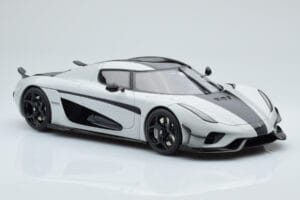 Koenigsegg Regera Grey Asia Exclusive GT Spirit 1:18 CLDC026 Resin — photo 3 of 5