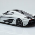 Koenigsegg Regera Grey Asia Exclusive GT Spirit 1:18 - image 4 of 5